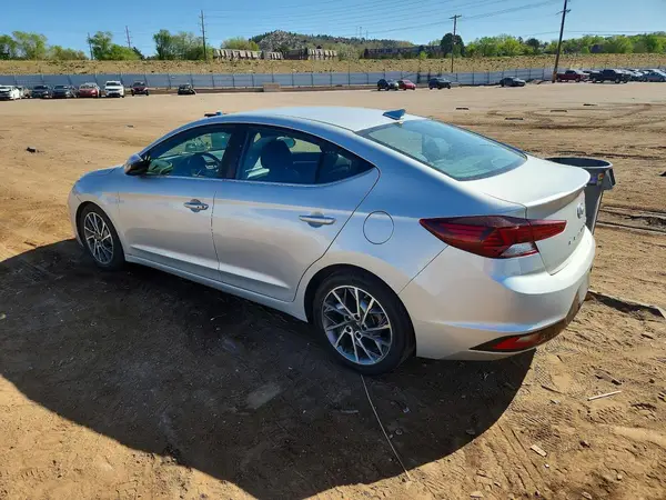 5NPD84LF0LH538223 2020 HYUNDAI ELANTRA - Image 2