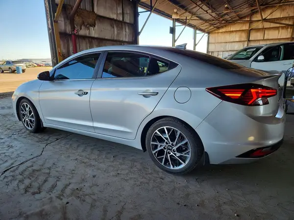 5NPD84LF0LH539162 2020 HYUNDAI ELANTRA - Image 2