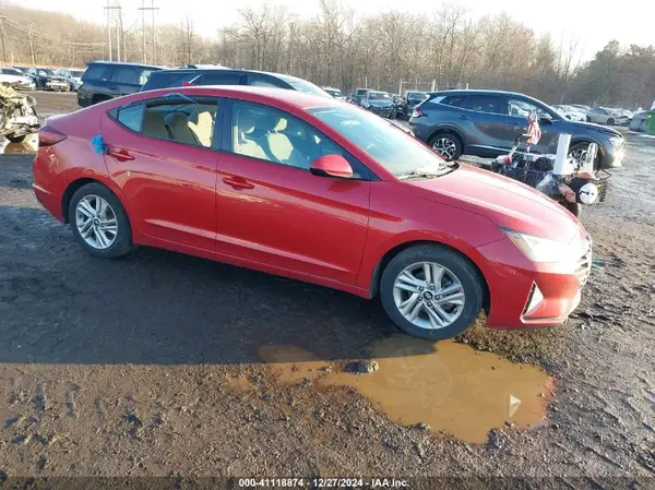 5NPD84LF0LH539615 2020 HYUNDAI ELANTRA - Image 1