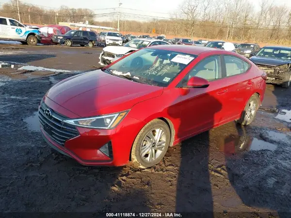5NPD84LF0LH539615 2020 HYUNDAI ELANTRA - Image 2