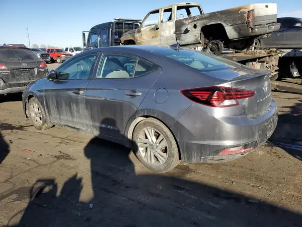 5NPD84LF0LH540134 2020 HYUNDAI ELANTRA - Image 2