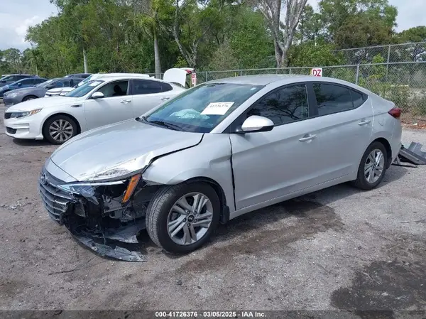 5NPD84LF0LH540649 2020 HYUNDAI ELANTRA - Image 2