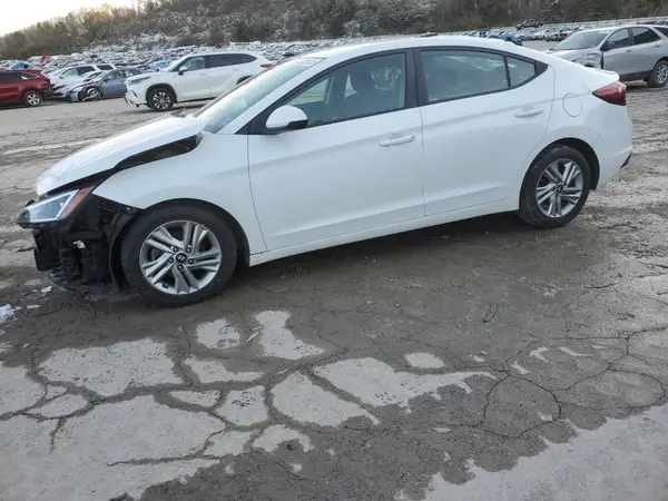 5NPD84LF0LH542093 2020 HYUNDAI ELANTRA - Image 1