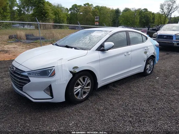 5NPD84LF0LH543566 2020 HYUNDAI ELANTRA - Image 2
