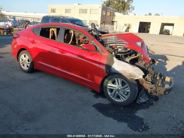5NPD84LF0LH543907 2020 HYUNDAI ELANTRA - Image 1