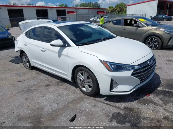 5NPD84LF0LH544474 2020 HYUNDAI ELANTRA - Image 1
