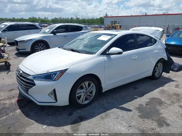5NPD84LF0LH544474 2020 HYUNDAI ELANTRA - Image 2