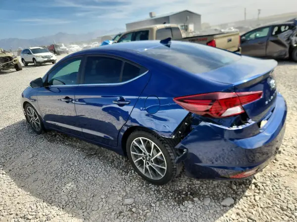 5NPD84LF0LH544989 2020 HYUNDAI ELANTRA - Image 2