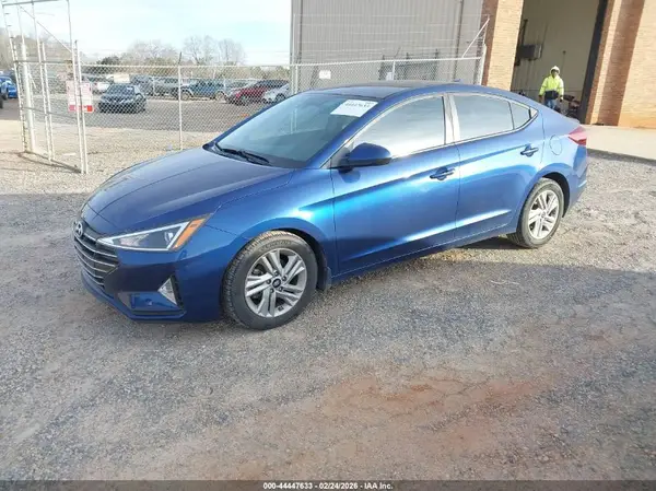 5NPD84LF0LH545706 2020 HYUNDAI ELANTRA - Image 2