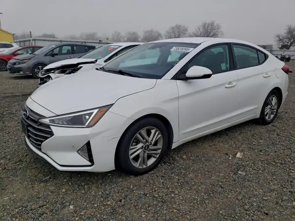 5NPD84LF0LH546015 2020 HYUNDAI ELANTRA - Image 1