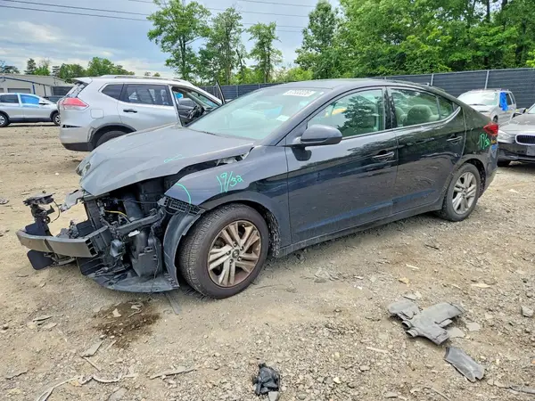 5NPD84LF0LH546967 2020 HYUNDAI ELANTRA - Image 1