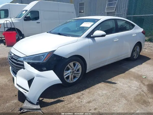 5NPD84LF0LH548203 2020 HYUNDAI ELANTRA - Image 2