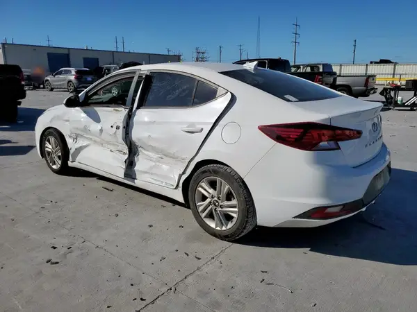5NPD84LF0LH548346 2020 HYUNDAI ELANTRA - Image 2