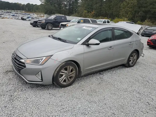 5NPD84LF0LH550789 2020 HYUNDAI ELANTRA - Image 1