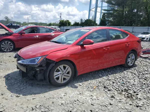 5NPD84LF0LH550971 2020 HYUNDAI ELANTRA - Image 1