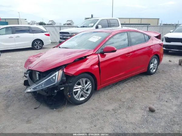 5NPD84LF0LH551621 2020 HYUNDAI ELANTRA - Image 2
