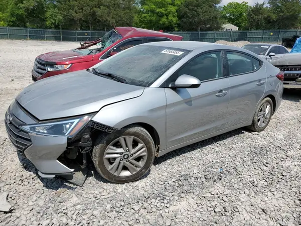 5NPD84LF0LH552817 2020 HYUNDAI ELANTRA - Image 1