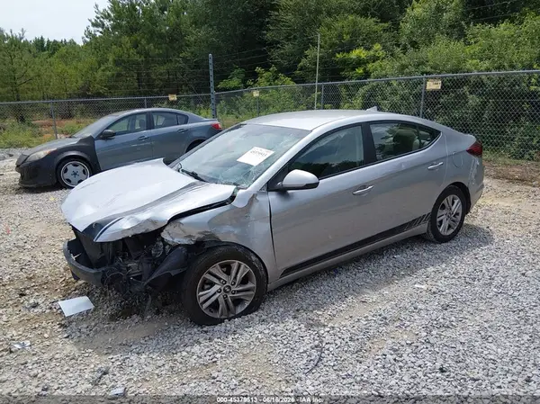 5NPD84LF0LH553739 2020 HYUNDAI ELANTRA - Image 2
