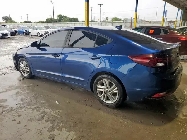 5NPD84LF0LH553806 2020 HYUNDAI ELANTRA - Image 2