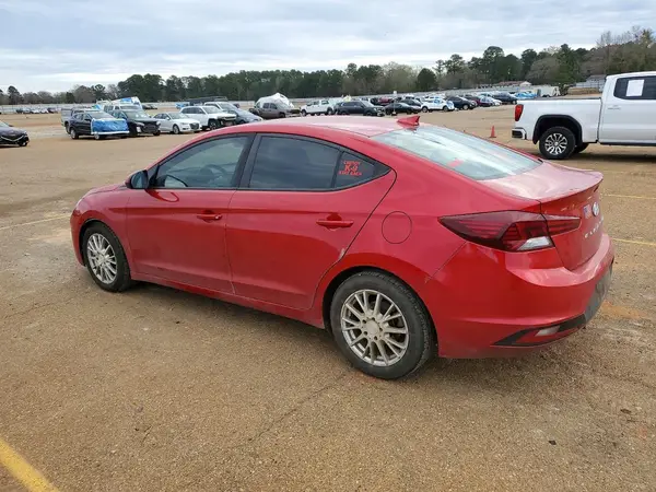 5NPD84LF0LH553952 2020 HYUNDAI ELANTRA - Image 2