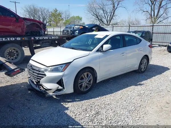 5NPD84LF0LH554230 2020 HYUNDAI ELANTRA - Image 2