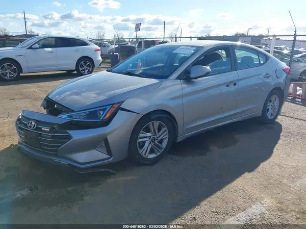 5NPD84LF0LH555507 2020 HYUNDAI ELANTRA - Image 2