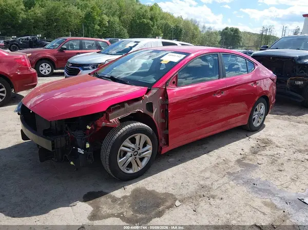 5NPD84LF0LH557547 2020 HYUNDAI ELANTRA - Image 2