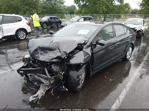 5NPD84LF0LH557578 2020 HYUNDAI ELANTRA - Image 2