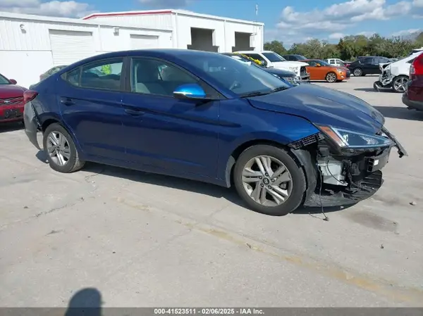 5NPD84LF0LH557869 2020 HYUNDAI ELANTRA - Image 1