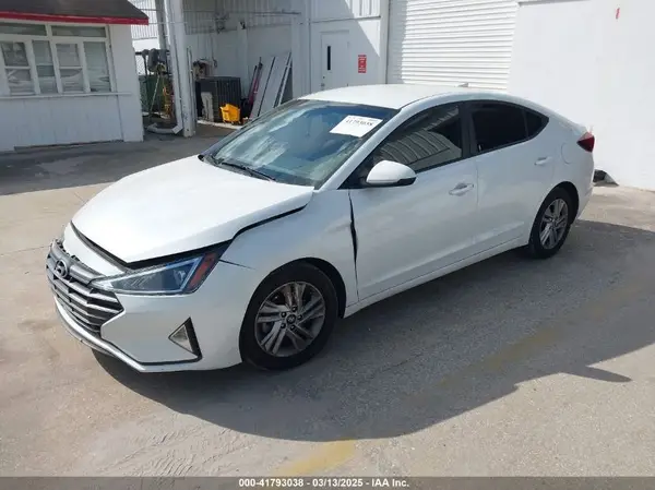 5NPD84LF0LH558875 2020 HYUNDAI ELANTRA - Image 2