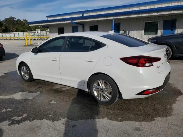 5NPD84LF0LH559573 2020 HYUNDAI ELANTRA - Image 2