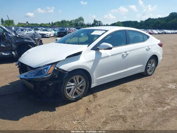 5NPD84LF0LH560447 2020 HYUNDAI ELANTRA - Image 2