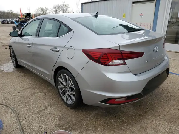 5NPD84LF0LH560917 2020 HYUNDAI ELANTRA - Image 2