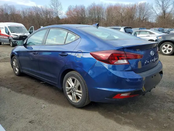 5NPD84LF0LH562411 2020 HYUNDAI ELANTRA - Image 2