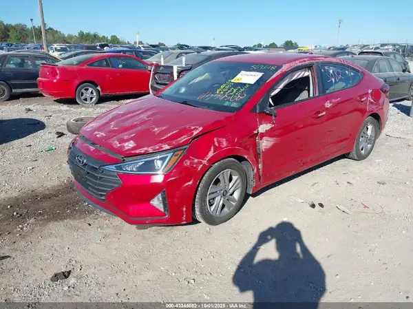 5NPD84LF0LH562618 2020 HYUNDAI ELANTRA - Image 2