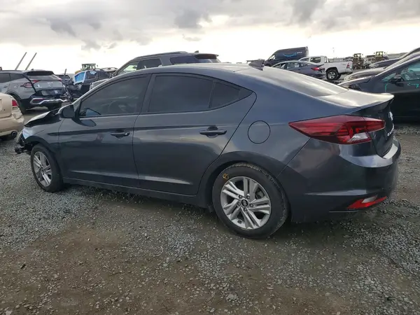 5NPD84LF0LH567379 2020 HYUNDAI ELANTRA - Image 2