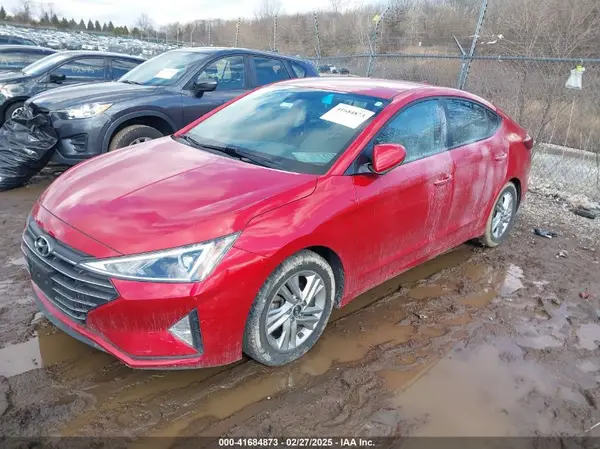 5NPD84LF0LH568287 2020 HYUNDAI ELANTRA - Image 2