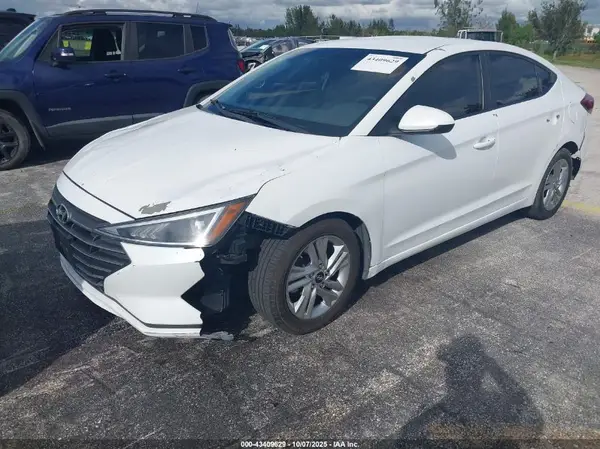 5NPD84LF0LH569052 2020 HYUNDAI ELANTRA - Image 2