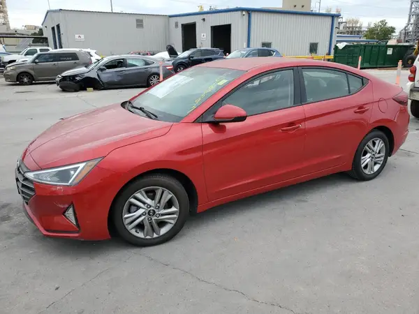 5NPD84LF0LH569696 2020 HYUNDAI ELANTRA - Image 1