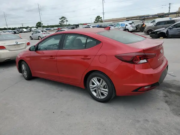 5NPD84LF0LH569696 2020 HYUNDAI ELANTRA - Image 2