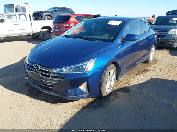 5NPD84LF0LH569794 2020 HYUNDAI ELANTRA - Image 2