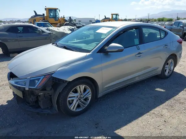 5NPD84LF0LH570167 2020 HYUNDAI ELANTRA - Image 2