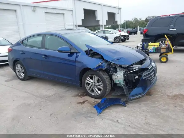 5NPD84LF0LH570234 2020 HYUNDAI ELANTRA - Image 1