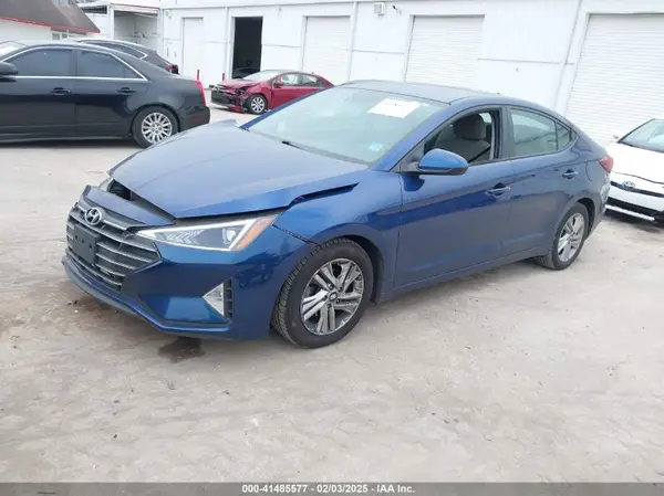 5NPD84LF0LH570234 2020 HYUNDAI ELANTRA - Image 2