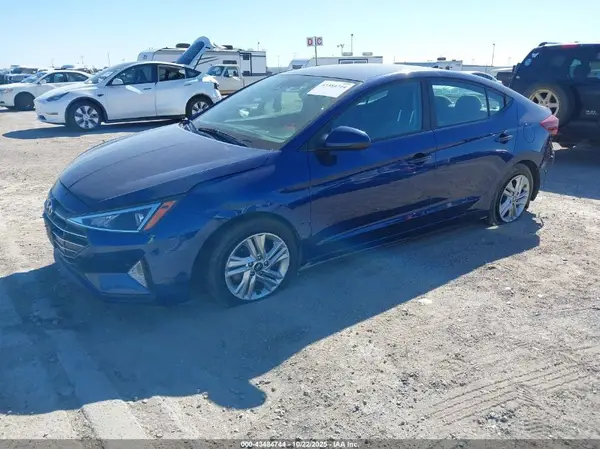 5NPD84LF0LH571030 2020 HYUNDAI ELANTRA - Image 2