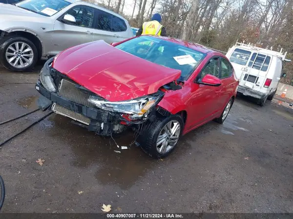 5NPD84LF0LH572887 2020 HYUNDAI ELANTRA - Image 2
