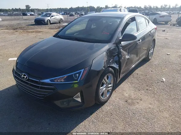 5NPD84LF0LH573019 2020 HYUNDAI ELANTRA - Image 2