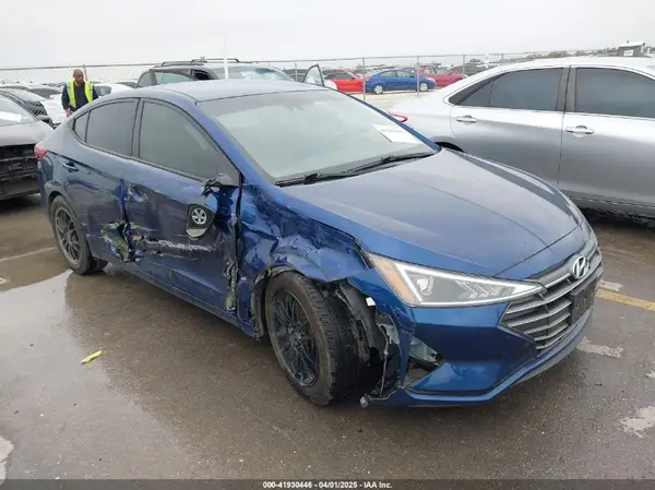 5NPD84LF0LH574123 2020 HYUNDAI ELANTRA - Image 1