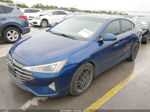 5NPD84LF0LH574123 2020 HYUNDAI ELANTRA - Image 2