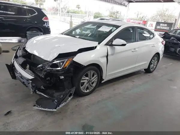 5NPD84LF0LH574218 2020 HYUNDAI ELANTRA - Image 2